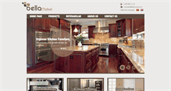 Desktop Screenshot of bellamobel.com